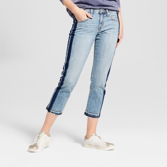 Mossimo Boyfriend Crop Jean NWOT 2 REGULAR - Picture 1 of 7